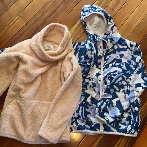 Columbia Jacket and O’Neill pull over